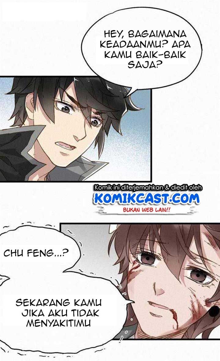 The Sacred Ruins Chapter 19 Bahasa Indonesia